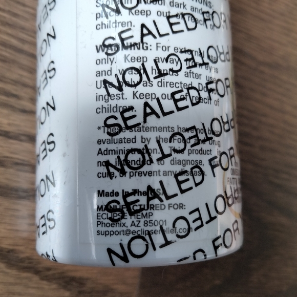 Eclipse hemp cream - Picture 2 of 3